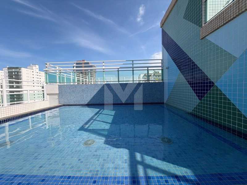 Apartamento dois dormitorios sendo uma suíte, Vista mar, Caiçara.: 16ª foto da galeria de imagens do imóvel