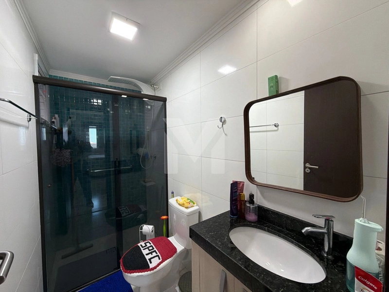 Apartamento dois dormitorios sendo uma suíte, Vista mar, Caiçara.: 13ª foto da galeria de imagens do imóvel