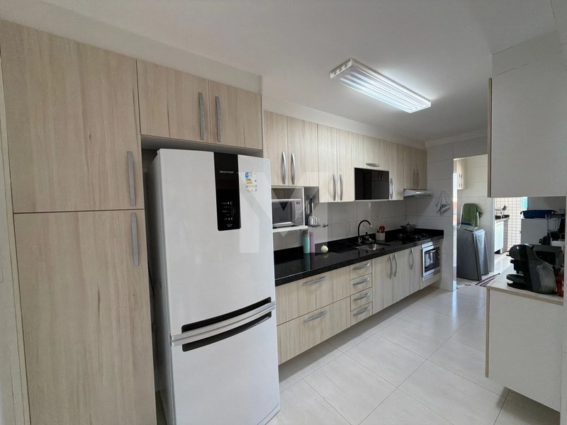 Apartamento dois dormitorios sendo uma suíte, Vista mar, Caiçara.: 6ª foto da galeria de imagens do imóvel