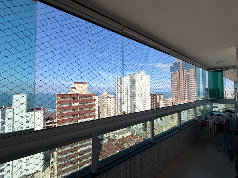 Apartamento dois dormitorios sendo uma suíte, Vista mar, Caiçara.: 1ª foto da galeria de imagens do imóvel