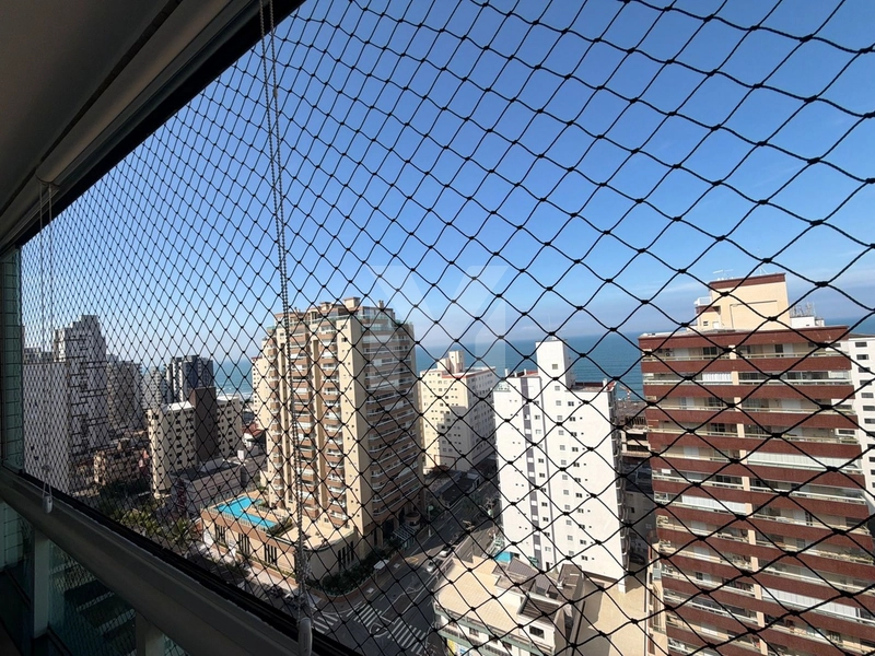 Apartamento dois dormitorios sendo uma suíte, Vista mar, Caiçara.: 3ª foto da galeria de imagens do imóvel
