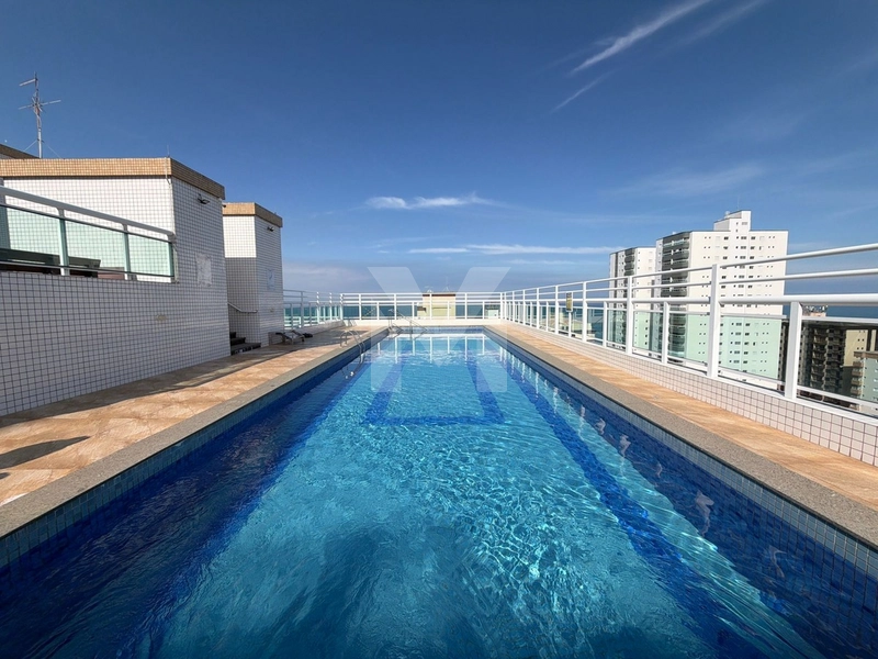 Apartamento dois dormitorios sendo uma suíte, Vista mar, Caiçara.: 15ª foto da galeria de imagens do imóvel