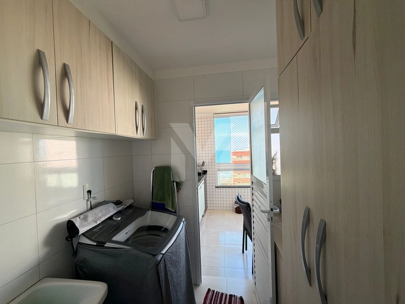 Apartamento dois dormitorios sendo uma suíte, Vista mar, Caiçara.: 8ª foto da galeria de imagens do imóvel