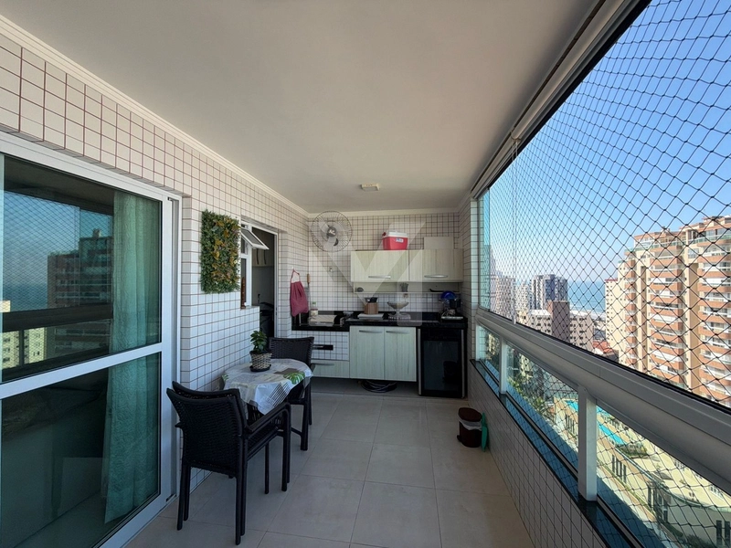 Apartamento dois dormitorios sendo uma suíte, Vista mar, Caiçara.: 2ª foto da galeria de imagens do imóvel