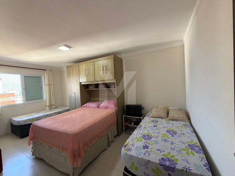 Apartamento dois dormitorios sendo uma suíte, Vista mar, Caiçara.: 9ª foto da galeria de imagens do imóvel