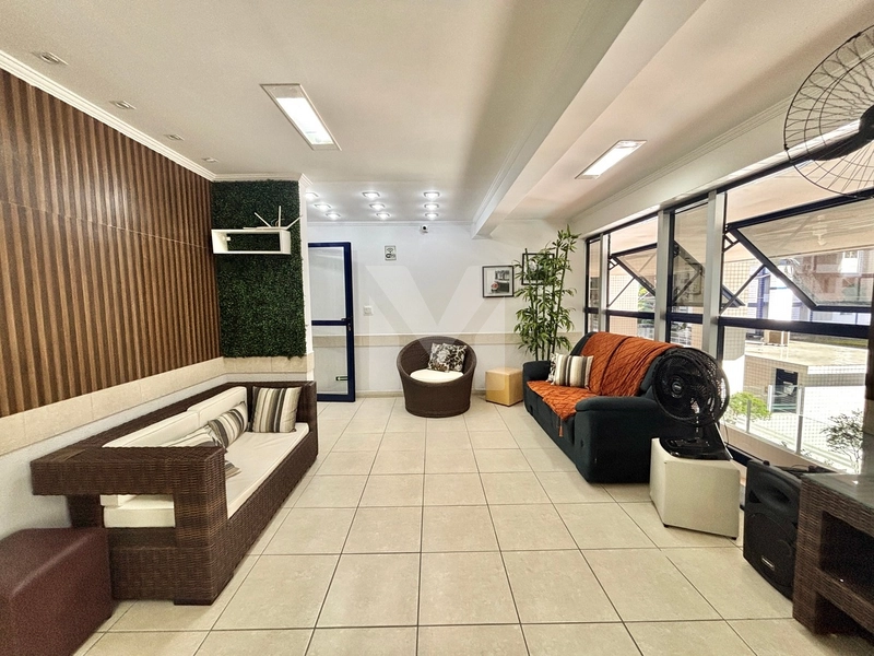 APENAS 200m da Praia, APARTAMENTO 1 DORM. À VENDA NO CANTO DO FORTE: 25ª foto da galeria de imagens do imóvel