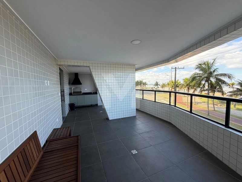 Apartamento frente total para o mar 2 dormitórios mobiliado no Caiçara: 15ª foto da galeria de imagens do imóvel