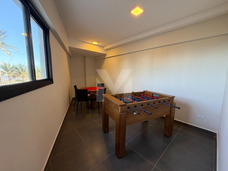 Apartamento frente total para o mar 2 dormitórios mobiliado no Caiçara: 16ª foto da galeria de imagens do imóvel