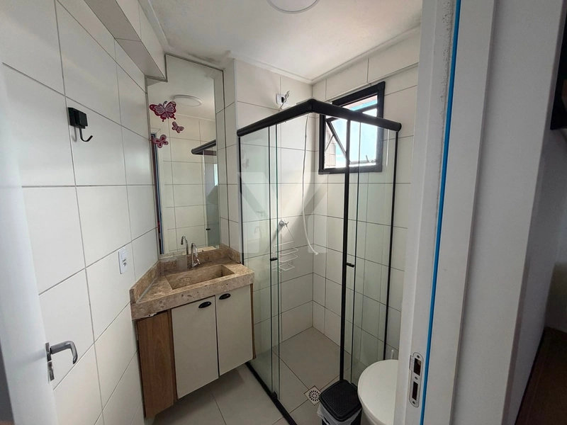 Apartamento frente total para o mar 2 dormitórios mobiliado no Caiçara: 9ª foto da galeria de imagens do imóvel