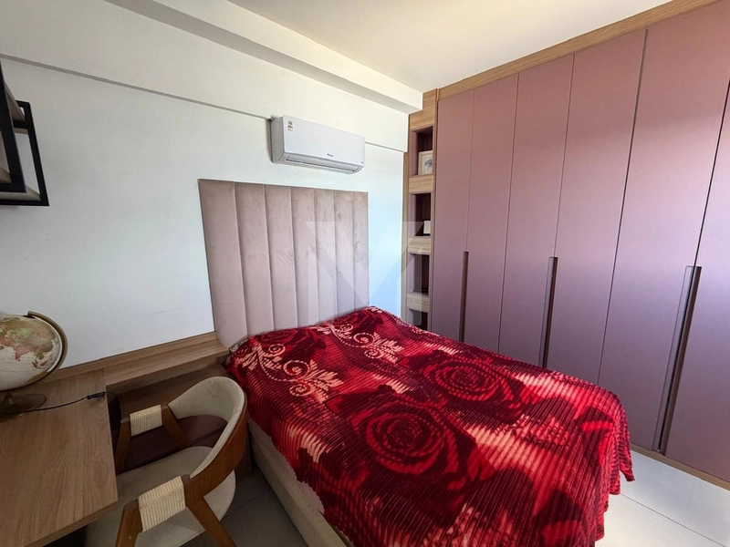 Apartamento frente total para o mar 2 dormitórios mobiliado no Caiçara: 7ª foto da galeria de imagens do imóvel
