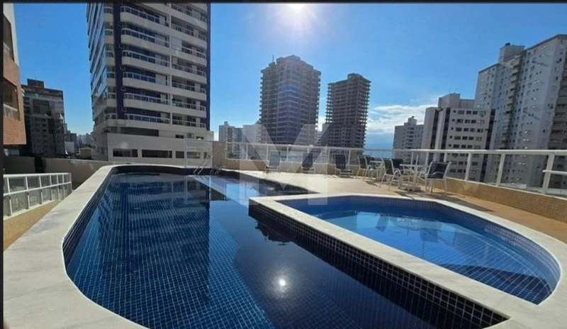 Apartamento 1 dormitorio, 1 vaga de garagem, Guilhermina, Praia Grande: 2ª foto da galeria de imagens do imóvel