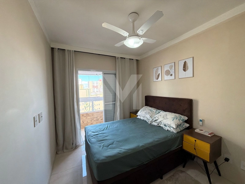 Apartamento 1 dormitorio, 1 vaga de garagem, Guilhermina, Praia Grande: 11ª foto da galeria de imagens do imóvel