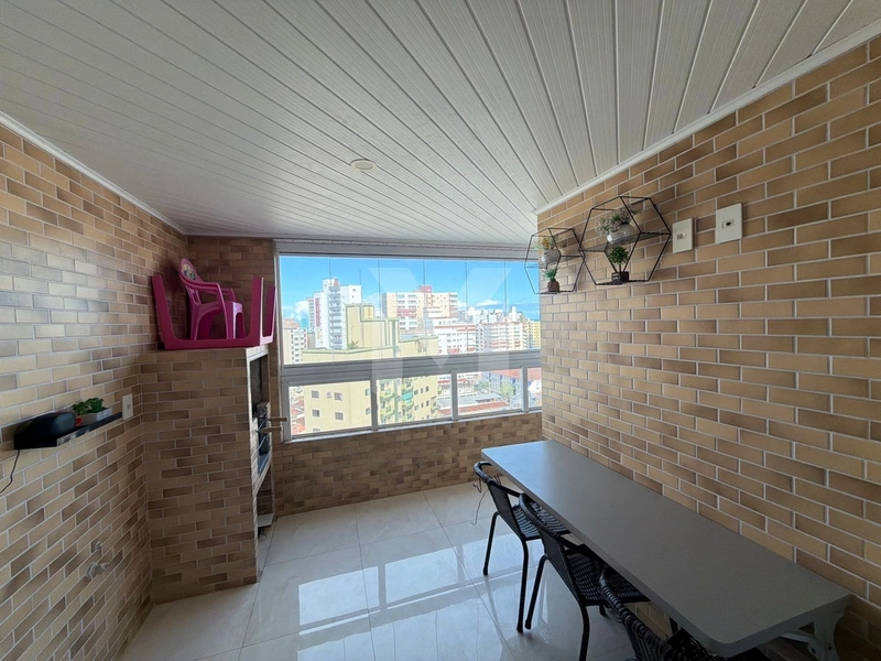 Apartamento 1 dormitorio, 1 vaga de garagem, Guilhermina, Praia Grande: 5ª foto da galeria de imagens do imóvel