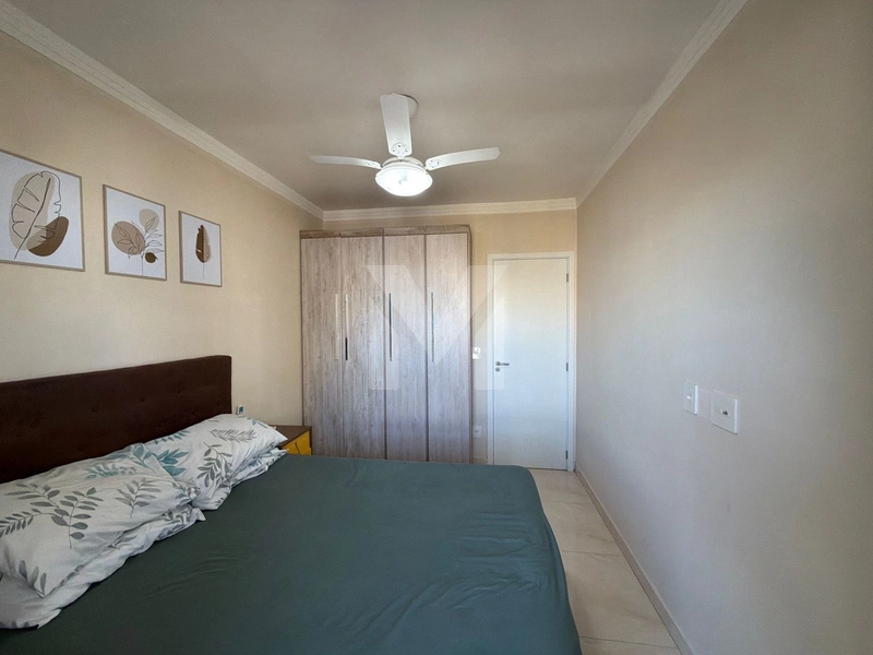 Apartamento 1 dormitorio, 1 vaga de garagem, Guilhermina, Praia Grande: 12ª foto da galeria de imagens do imóvel