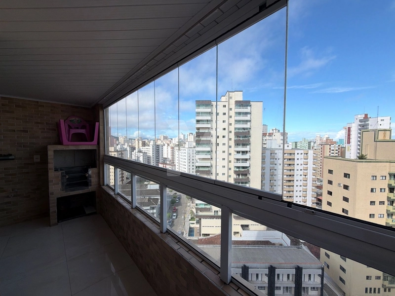 Apartamento 1 dormitorio, 1 vaga de garagem, Guilhermina, Praia Grande: 1ª foto da galeria de imagens do imóvel