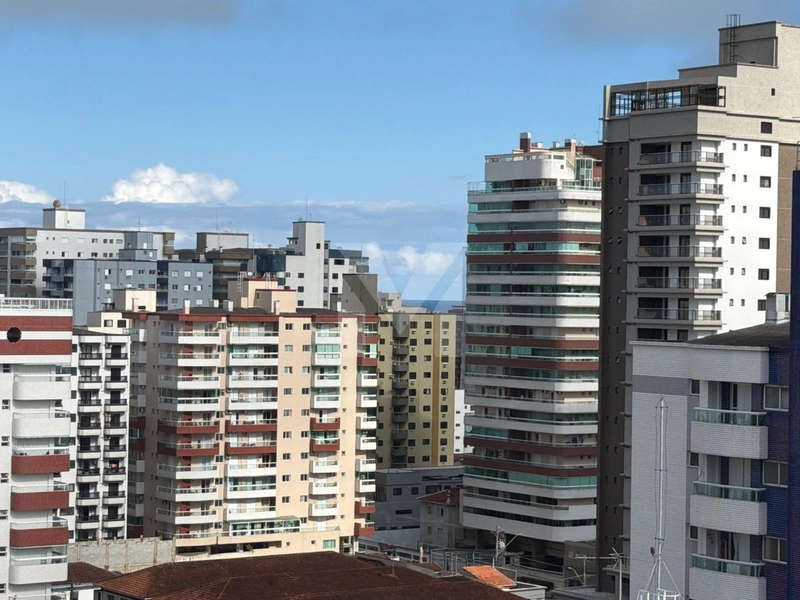 Apartamento 1 dormitorio, 1 vaga de garagem, Guilhermina, Praia Grande: 3ª foto da galeria de imagens do imóvel