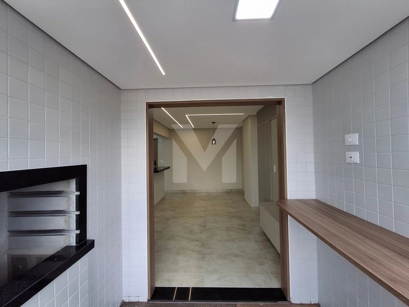 Lindo apartamento 2 dormitórios com vista para o mar no Caiçara: 6ª foto da galeria de imagens do imóvel