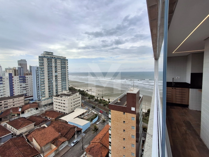Lindo apartamento 2 dormitórios com vista para o mar no Caiçara: 1ª foto da galeria de imagens do imóvel