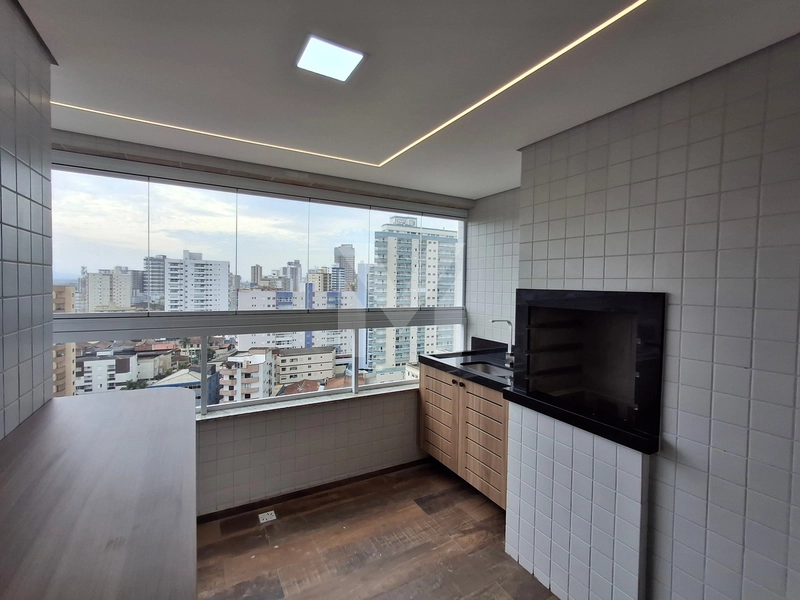 Lindo apartamento 2 dormitórios com vista para o mar no Caiçara: 5ª foto da galeria de imagens do imóvel