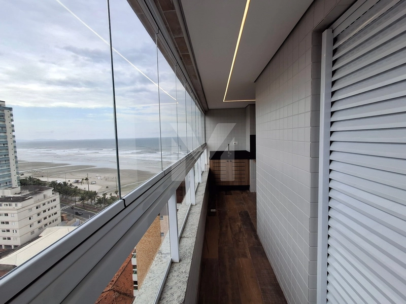 Lindo apartamento 2 dormitórios com vista para o mar no Caiçara: 2ª foto da galeria de imagens do imóvel