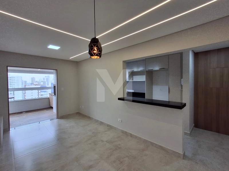 Lindo apartamento 2 dormitórios com vista para o mar no Caiçara: 8ª foto da galeria de imagens do imóvel