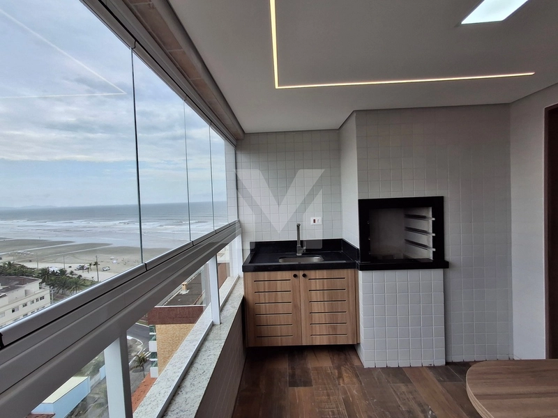 Lindo apartamento 2 dormitórios com vista para o mar no Caiçara: 4ª foto da galeria de imagens do imóvel