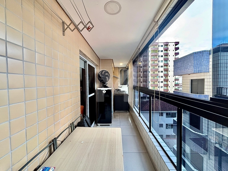Apartamento 1 Dorm. mobiliado na Ocian há 3 quadras da Praia: 7ª foto da galeria de imagens do imóvel