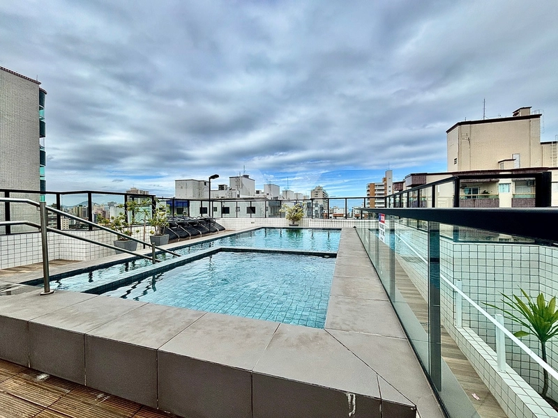 Apartamento 1 Dorm. mobiliado na Ocian há 3 quadras da Praia: 14ª foto da galeria de imagens do imóvel