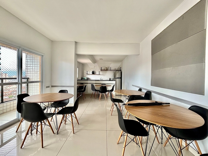 Apartamento 1 Dorm. mobiliado na Ocian há 3 quadras da Praia: 24ª foto da galeria de imagens do imóvel