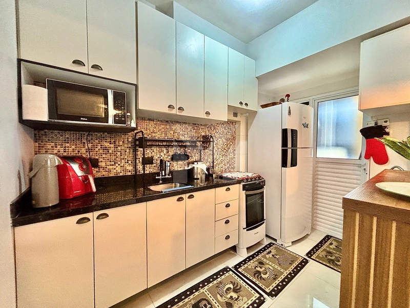 Apartamento 1 Dorm. mobiliado na Ocian há 3 quadras da Praia: 5ª foto da galeria de imagens do imóvel