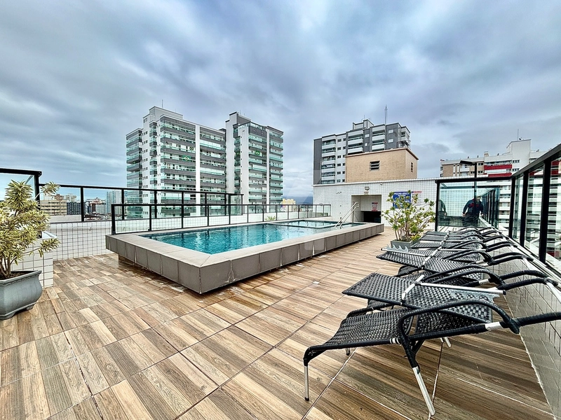 Apartamento 1 Dorm. mobiliado na Ocian há 3 quadras da Praia: 17ª foto da galeria de imagens do imóvel