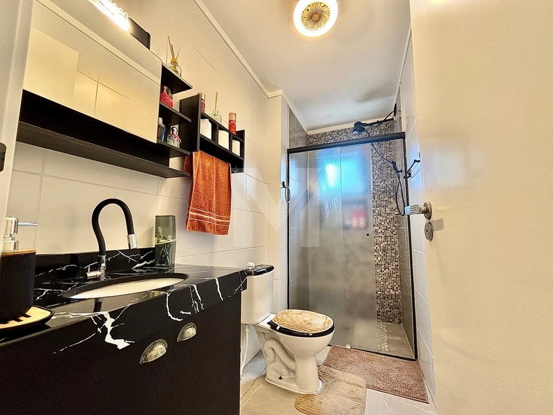 Apartamento 1 Dorm. mobiliado na Ocian há 3 quadras da Praia: 9ª foto da galeria de imagens do imóvel