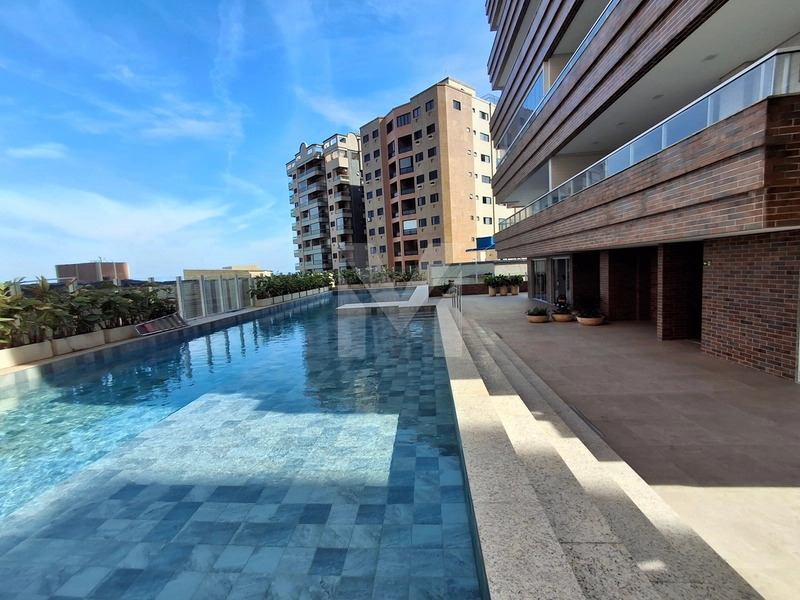 Apartamento alto padrão com 3 dormitórios e vista livre para o mar.: 58ª foto da galeria de imagens do imóvel