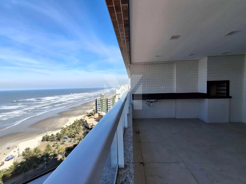 Apartamento alto padrão com 3 dormitórios e vista livre para o mar.: 1ª foto da galeria de imagens do imóvel