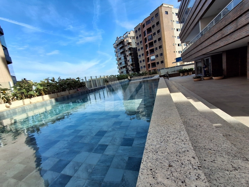 Apartamento alto padrão com 3 dormitórios e vista livre para o mar.: 59ª foto da galeria de imagens do imóvel