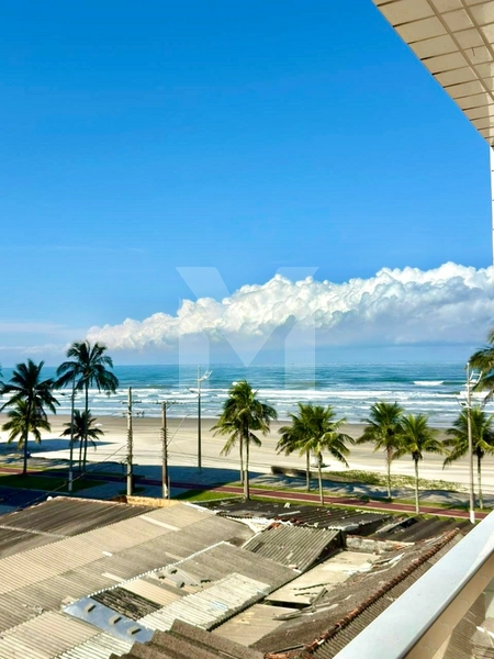 Apartamento em Prédio Frente Mar mobiliado com vista livre-Jardim Real: 1ª foto da galeria de imagens do imóvel