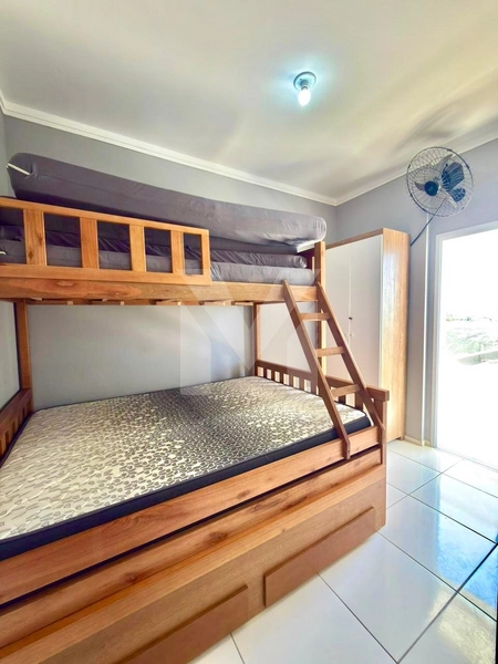 Apartamento em Prédio Frente Mar mobiliado com vista livre-Jardim Real: 11ª foto da galeria de imagens do imóvel