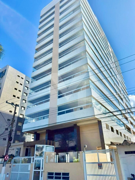 Apartamento em Prédio Frente Mar mobiliado com vista livre-Jardim Real: 26ª foto da galeria de imagens do imóvel