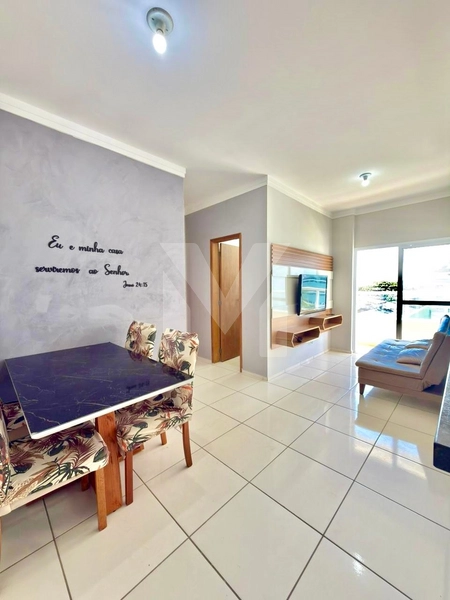 Apartamento em Prédio Frente Mar mobiliado com vista livre-Jardim Real: 3ª foto da galeria de imagens do imóvel