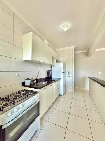 Apartamento em Prédio Frente Mar mobiliado com vista livre-Jardim Real: 9ª foto da galeria de imagens do imóvel