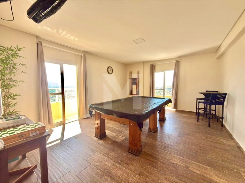 Apartamento em Prédio Frente Mar mobiliado com vista livre-Jardim Real: 23ª foto da galeria de imagens do imóvel