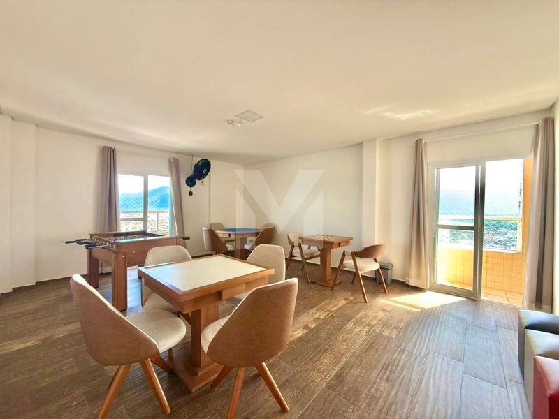 Apartamento em Prédio Frente Mar mobiliado com vista livre-Jardim Real: 22ª foto da galeria de imagens do imóvel