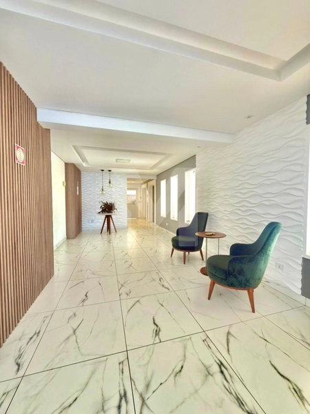 Apartamento em Prédio Frente Mar mobiliado com vista livre-Jardim Real: 24ª foto da galeria de imagens do imóvel