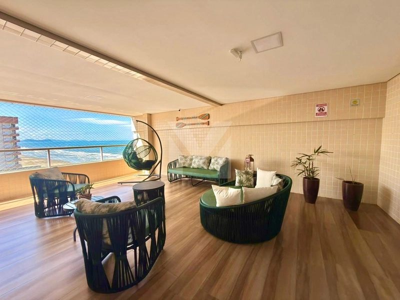 Apartamento em Prédio Frente Mar mobiliado com vista livre-Jardim Real: 18ª foto da galeria de imagens do imóvel