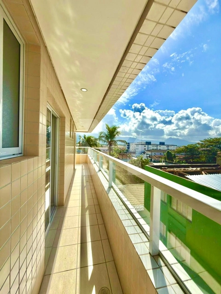 Apartamento em Prédio Frente Mar mobiliado com vista livre-Jardim Real: 5ª foto da galeria de imagens do imóvel