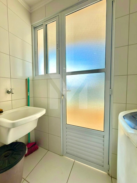 Apartamento em Prédio Frente Mar mobiliado com vista livre-Jardim Real: 8ª foto da galeria de imagens do imóvel