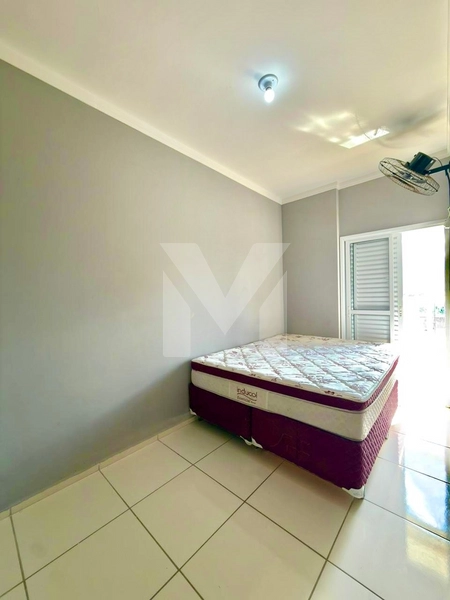 Apartamento em Prédio Frente Mar mobiliado com vista livre-Jardim Real: 14ª foto da galeria de imagens do imóvel