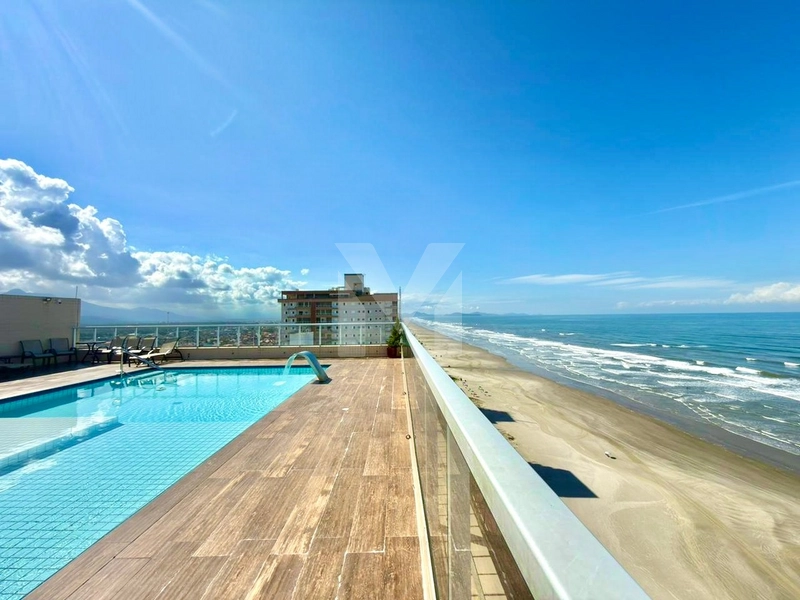 Apartamento em Prédio Frente Mar mobiliado com vista livre-Jardim Real: 17ª foto da galeria de imagens do imóvel