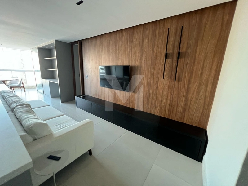 Apartamento Decorado: 2ª foto da galeria de imagens do imóvel
