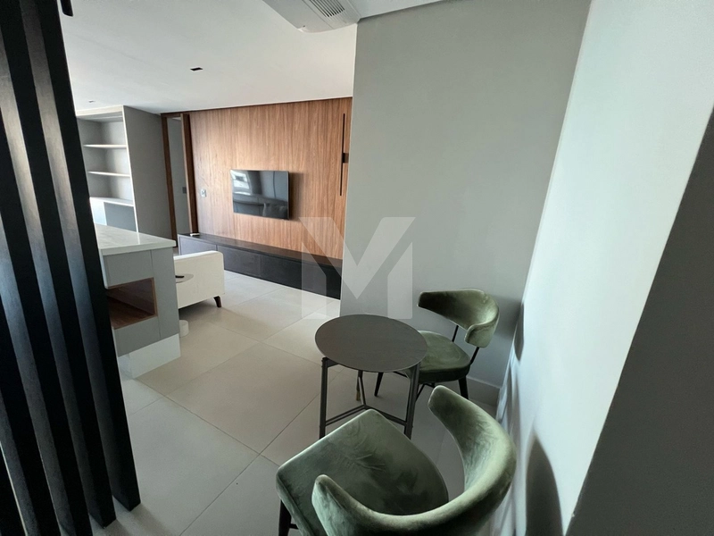 Apartamento Decorado: 1ª foto da galeria de imagens do imóvel